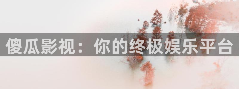 金桔影视：傻瓜影视：你的终极娱乐平台