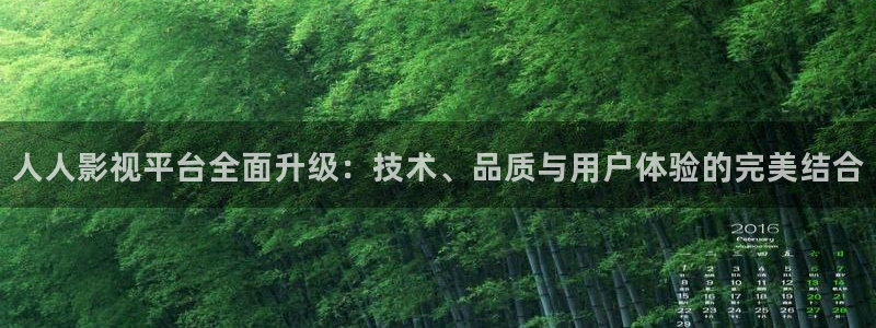 金桔影视在线观看：人人影视平台全面升级：技术、品质与用户体验的完美结合