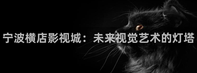 金桔视频免费下载：宁波横店影视城：未来视觉艺术的灯塔